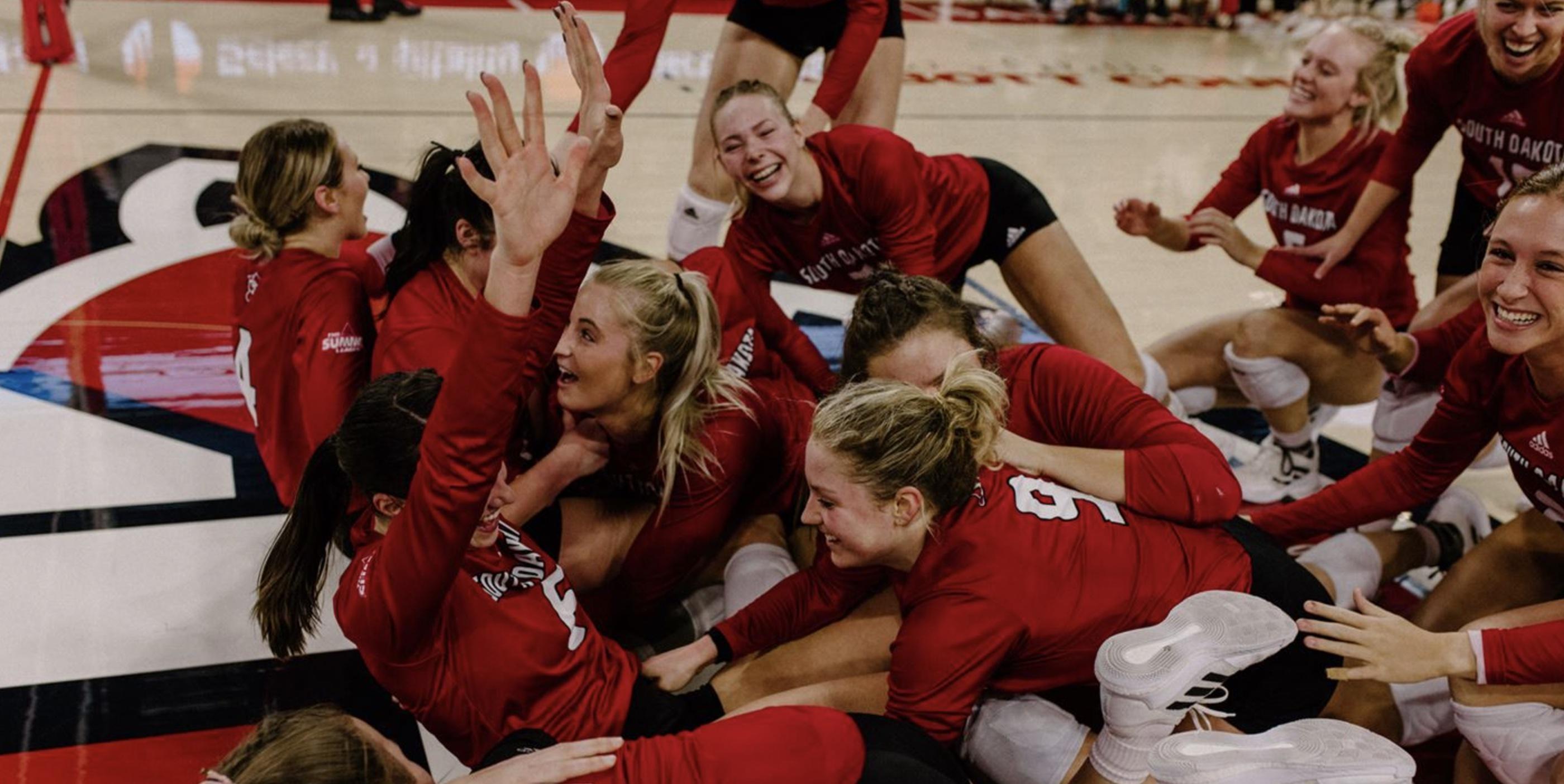 USD Volleyball Prepared For Another NCAA Tournament
